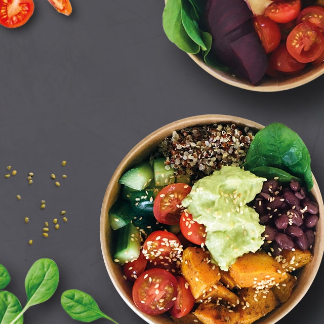 Зимна зеленчукова салата